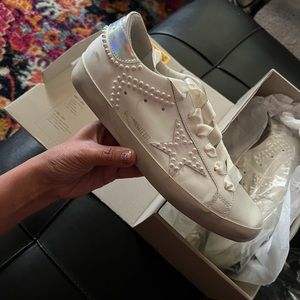 Brand new, in box womens 9 golden goose sneakers